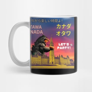 OTTAWA T-Shirt CANADA MONSTER JAPANESE Hoodie Mug